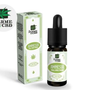 E-liquide CBD Amnesia 300mg - La Ferme Du Cbd