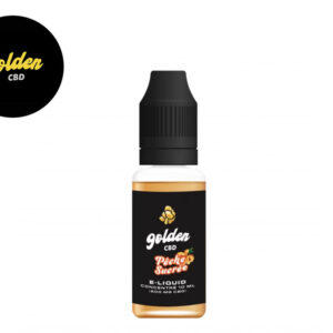 E-liquide CBD Pêche Sucrée 200mg - Golden CBD