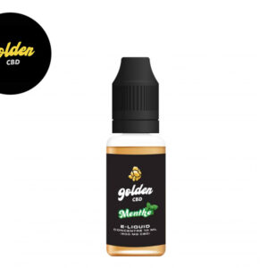 E-liquide CBD Menthe 200mg - Golden CBD