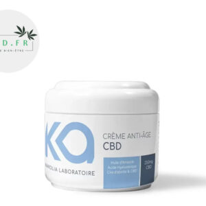 Crème Anti-Âge CBD Kanolia