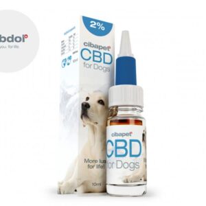 Huile CBD pour Chien 2% - Cibdol