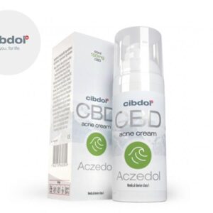 Crème CBD contre l'acné Cibdol