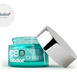 Crème de Nuit CBD Cibdol