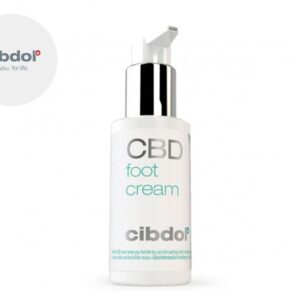 Crème CBD pour les Pieds Cibdol