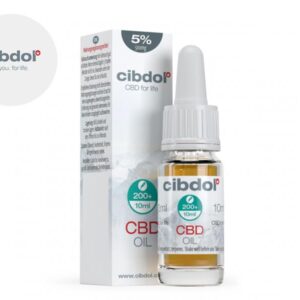 Huile CBD 5% bio - Cibdol