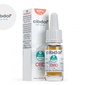 Huile CBD 10% bio - Cibdol