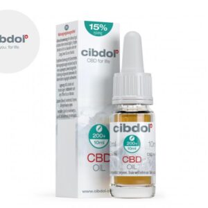 Huile CBD 15% bio - Cibdol