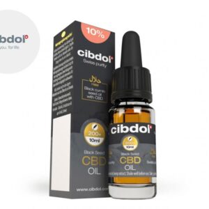 Huile CBD 10% bio (Nigelle) - Cibdol