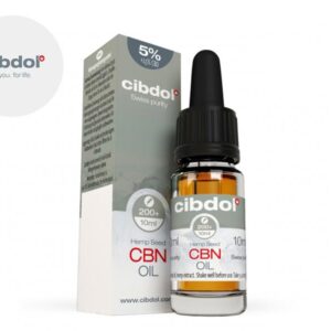 Huile CBN 5% bio - Cibdol