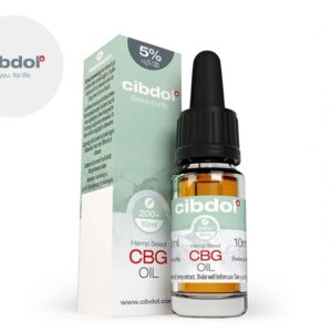 Huile CBG 5% bio - Cibdol