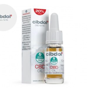 Huile CBD 20% bio - Cibdol