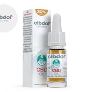 Huile CBD 30% bio - Cibdol