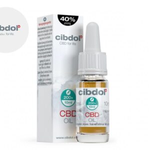 Huile CBD 40% bio - Cibdol