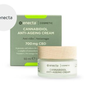 Crème CBD Anti-Age Enecta