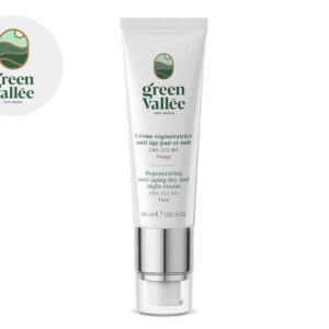 Crème CBD Anti-Age Green Vallée