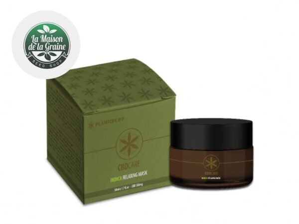 Masque Relaxant CBD Plant of Life