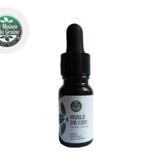 Huile CBD 30% bio - La Maison De La Graine