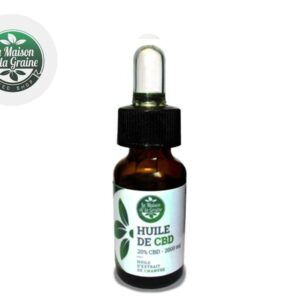 Huile CBD 20% bio - La Maison De La Graine