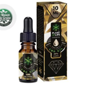 Huile CBD 20% bio - Plantoflife