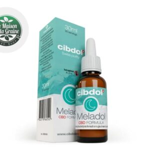 Huile CBD Power Sleep (Meladol) - Cibdol