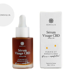 Sérum CBD Equilibrant Visage Sensilia