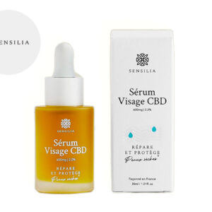 Sérum CBD Réparateur Visage Sensilia