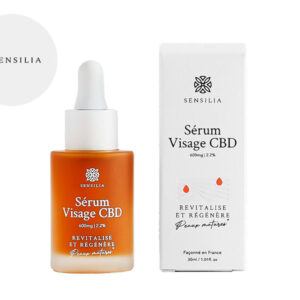 Sérum CBD Régénérant Visage Sensilia