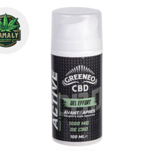 Crème CBD Sport Greeneo