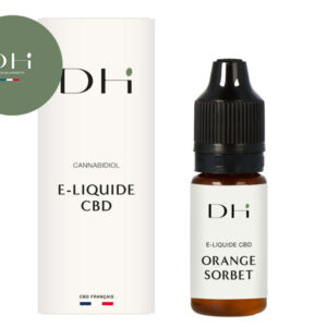 E-liquide CBD Orange Sorbet 500mg - Deli Hemp