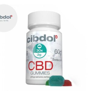 Bonbons Gummies CBD - Cibdol