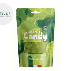 Bonbons Cactus & Citron Vert CBD - Shanti