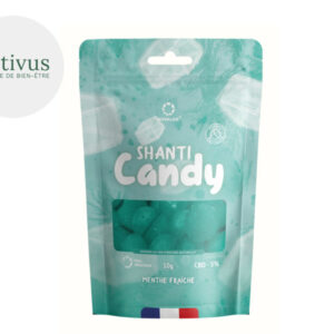 Bonbons Menthe Fraîche CBD - Shanti