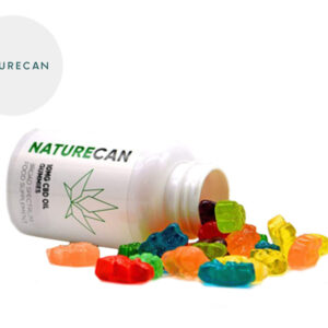 Bonbons Oursons CBD - Naturecan