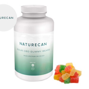 Bonbons CBD Acidulés - Naturecan