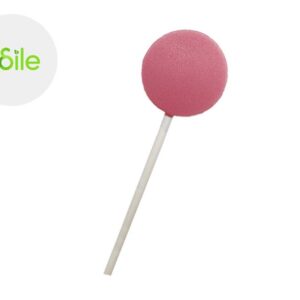 Sucette Bubble Gum CBD - Odile Green