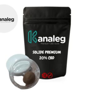 Résine CBD Premium 20% - Kanaleg