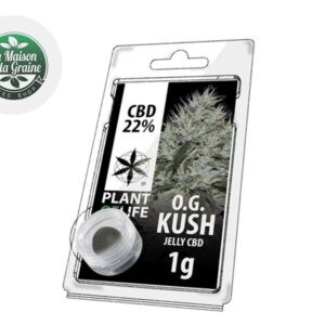 Résine OG Kush CBD 22% - Plantoflife