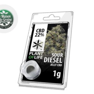 Résine Sour diesel CBD 22% - Plantoflife