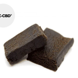 Résine Strawberry Hash V2 CBD 34% 100g - We-CBD