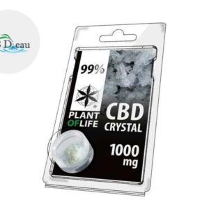 Cristaux CBD CBDeau 99%