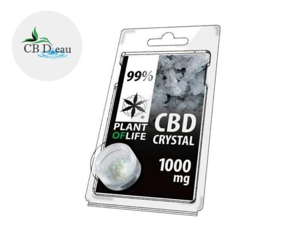 Cristaux CBD CBDeau 99%