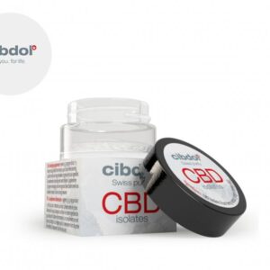 Cristaux CBD Cibdol 99%