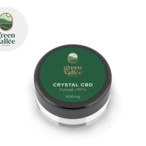 Cristaux CBD Green Vallée 99%