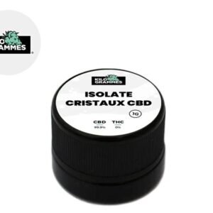 Cristaux CBD Kilogrammes 99.9%