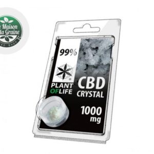 Cristaux CBD Plant of life 99%