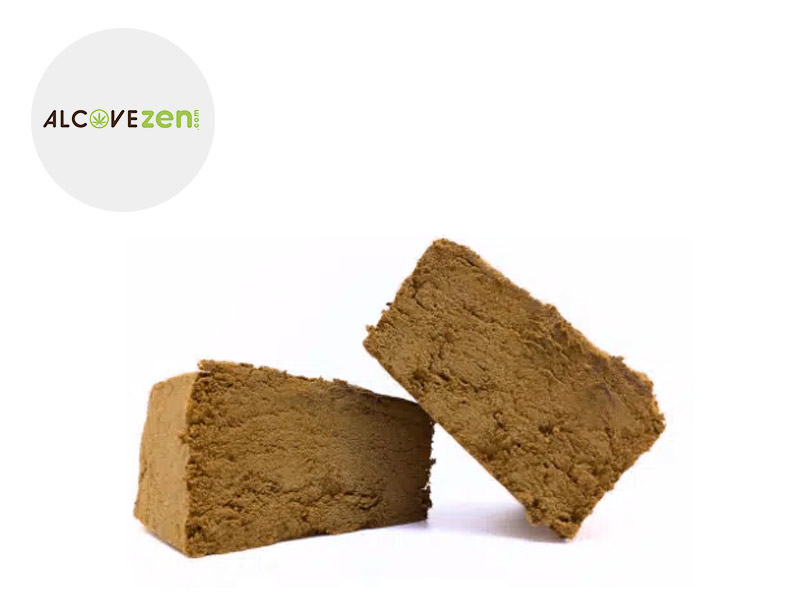 Hash Jaune Mousseux CBD 30% - Alcovezen