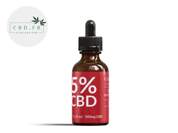 Huile CBD Chien toutes tailles 5% - Harvest Laboratoires