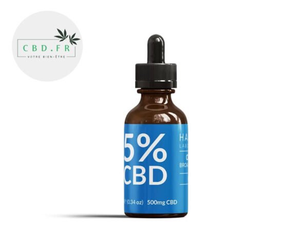 Huile CBD Chat 5% - Harvest Laboratoires