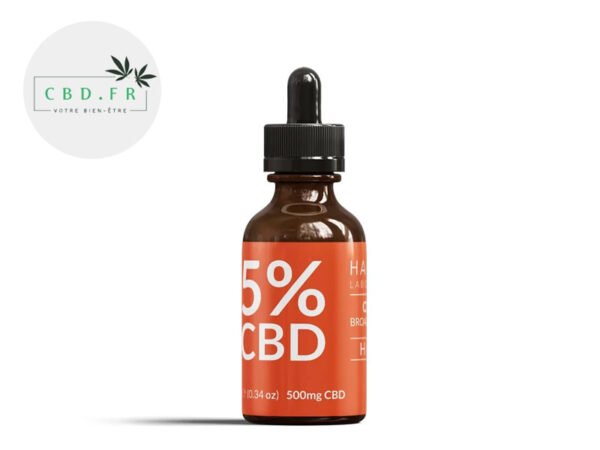 Huile CBD Cheval 5% - Harvest Laboratoires