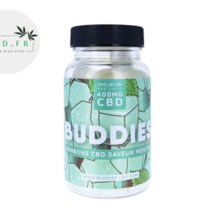 Bonbons Menthe sans sucre CBD - Buddies